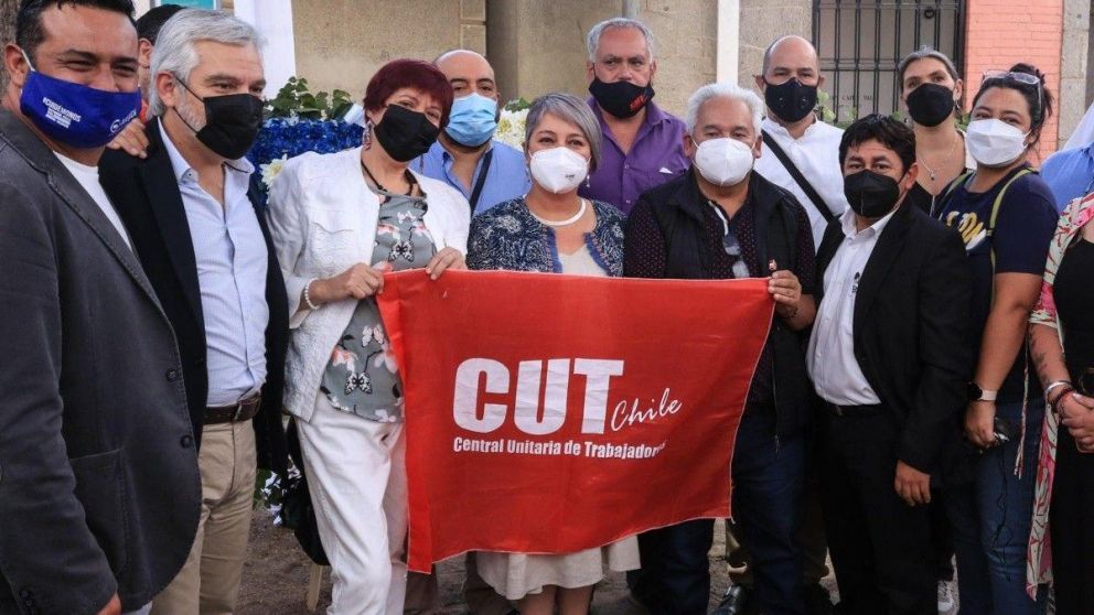 Los dirigentes de la CUT hab�an negociado infructuosamente con el gobierno anterior