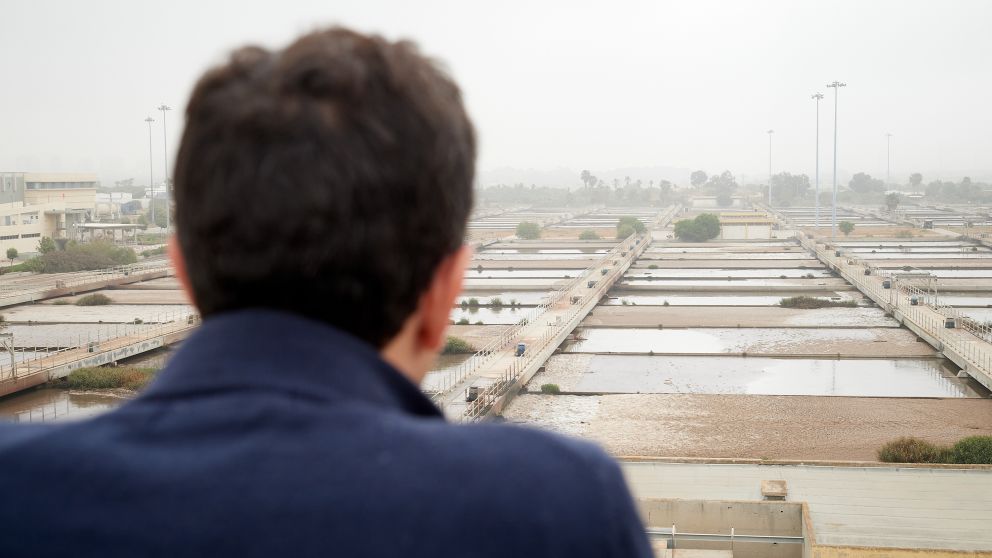 El ministro del Interior, Wado de Pedro, encabeza la Misión Técnica para el manejo del agua en Israel