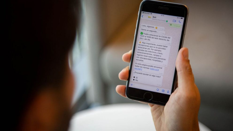 WhatsApp gobierno porteño y nuevos trámites digitales