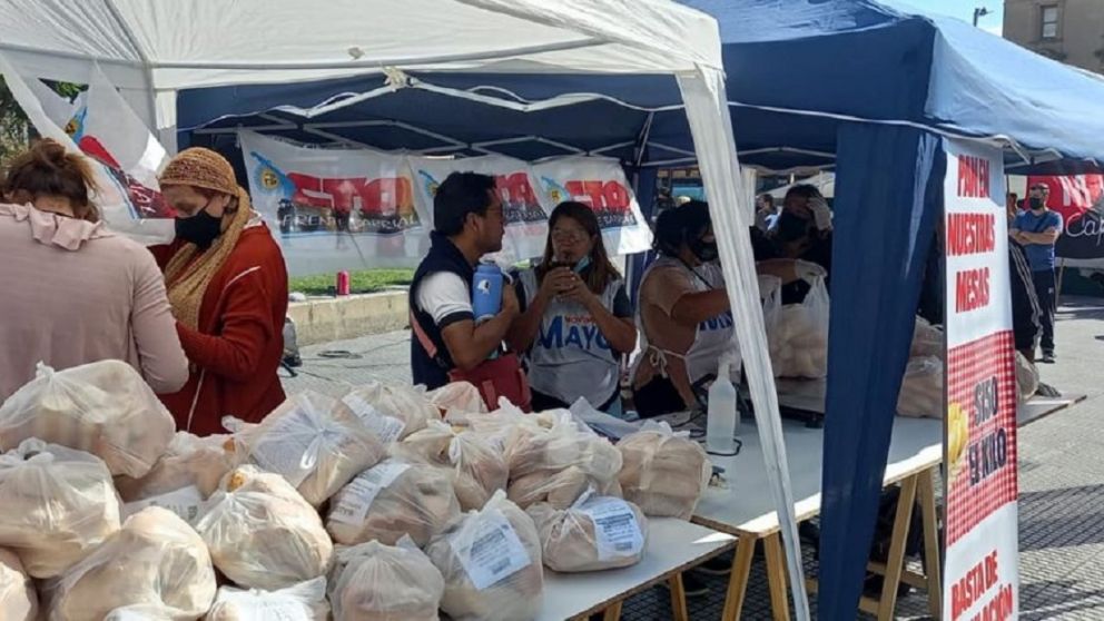 Además de la venta de pan a $150 el kilo, la CTA de Yasky reclamó medidas contra la inflación