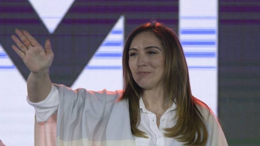 Vidal admitió que quiere ser presidenta