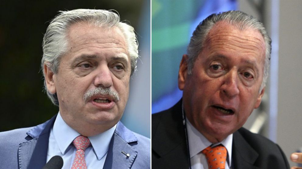 Renta Inesperada: Alberto Fernández está reunido con la cúpula de la UIA