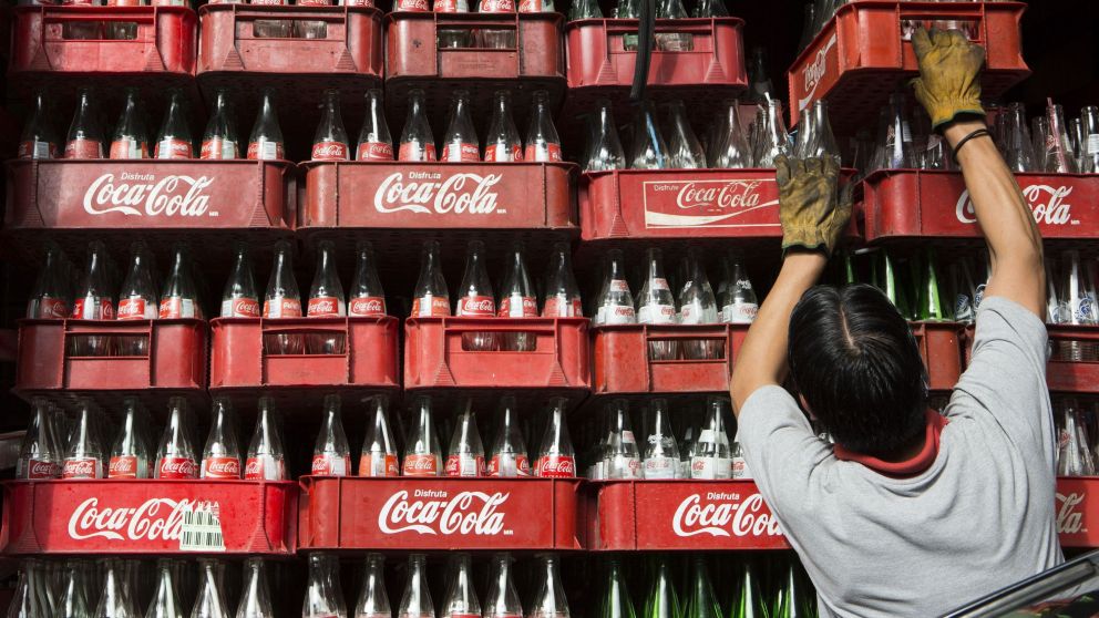 Coca Cola apostará por las botellas retornables de vidrio