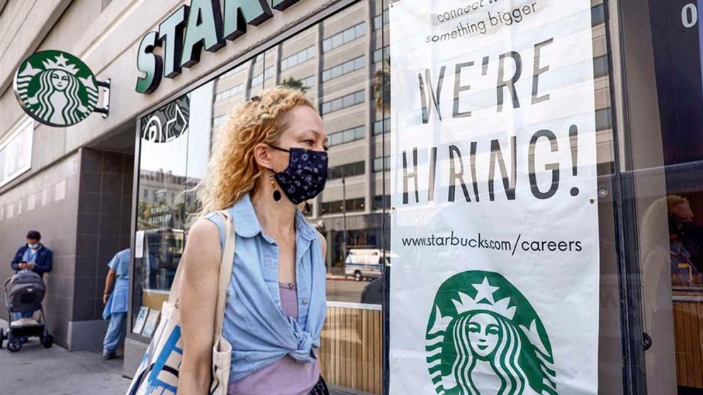 El mercado laboral todavía se está normalizando después de la interrupción de Covid-19