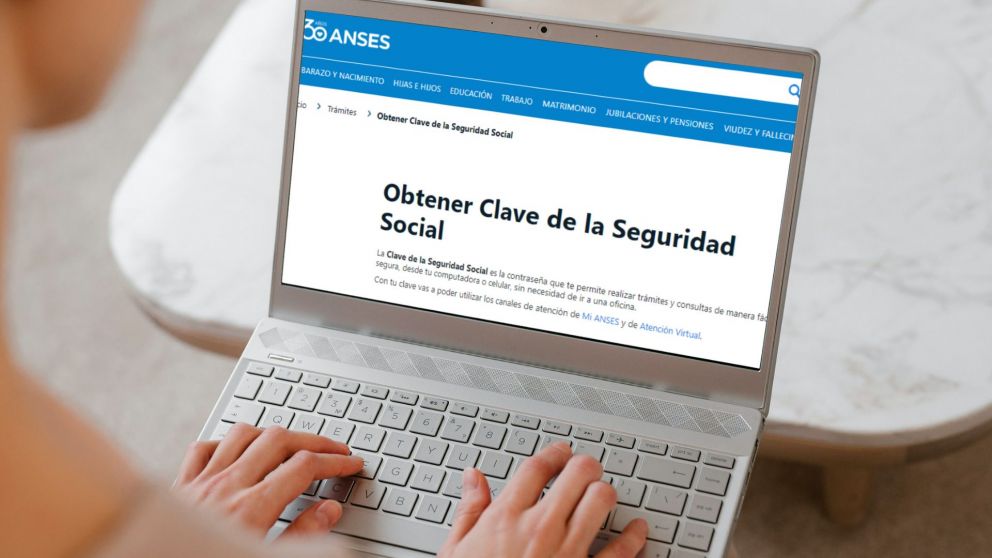 Mi Anses clave de seguridad social