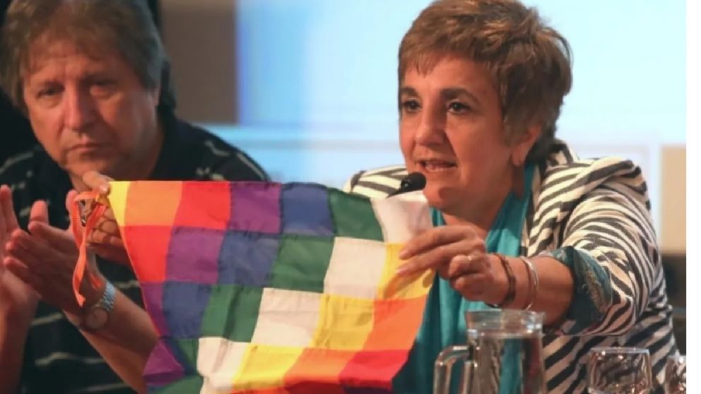 Marina Jaureguiberry, secretaria gremial de los docentes privados