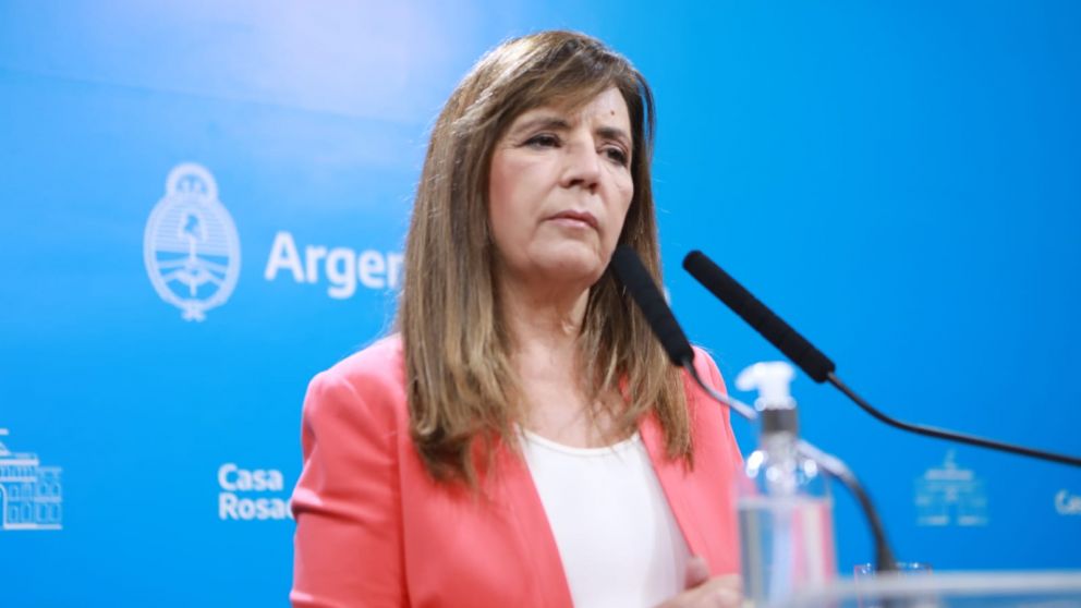 Gabriela Cerruti, muy cr�tica con los productores y con Juntos por el Cambio 