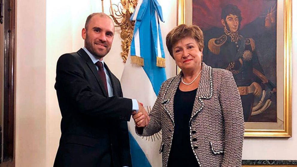 Acuerdo con el FMI: será el primer encuentro cara a cara en Guzmán y Georgieva