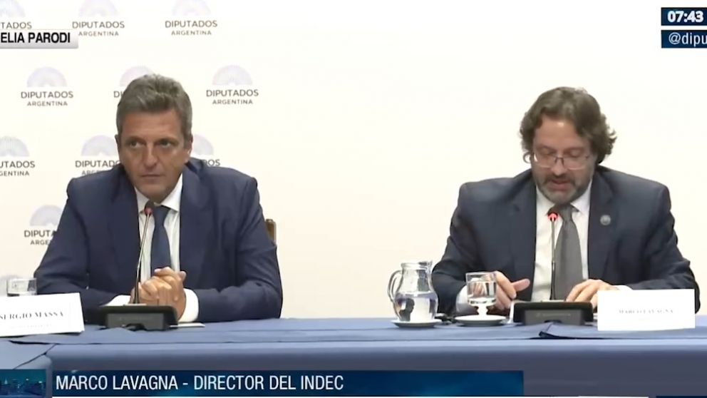 Junto a Massa, Lavagna dio precisiones sobre el avance del Censo