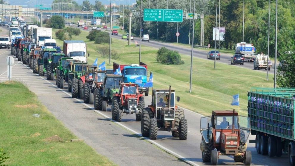 Los productores reclamarán este sábado en CABA