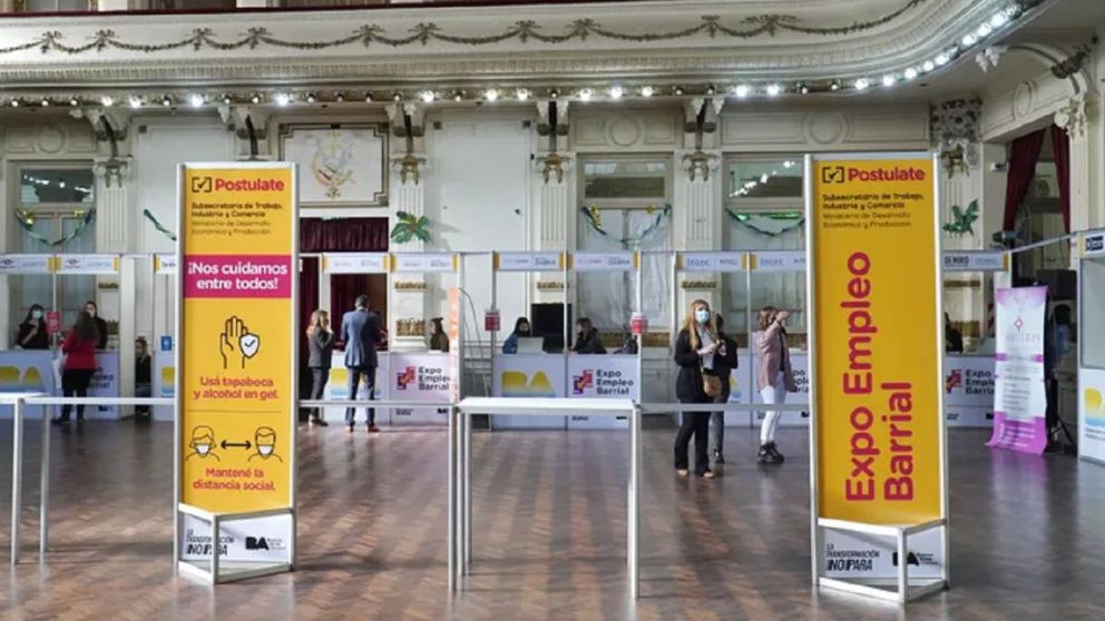La segunda edición del año de la Expo Empleo Barrial ofrecerá más de 250 puestos de trabajo