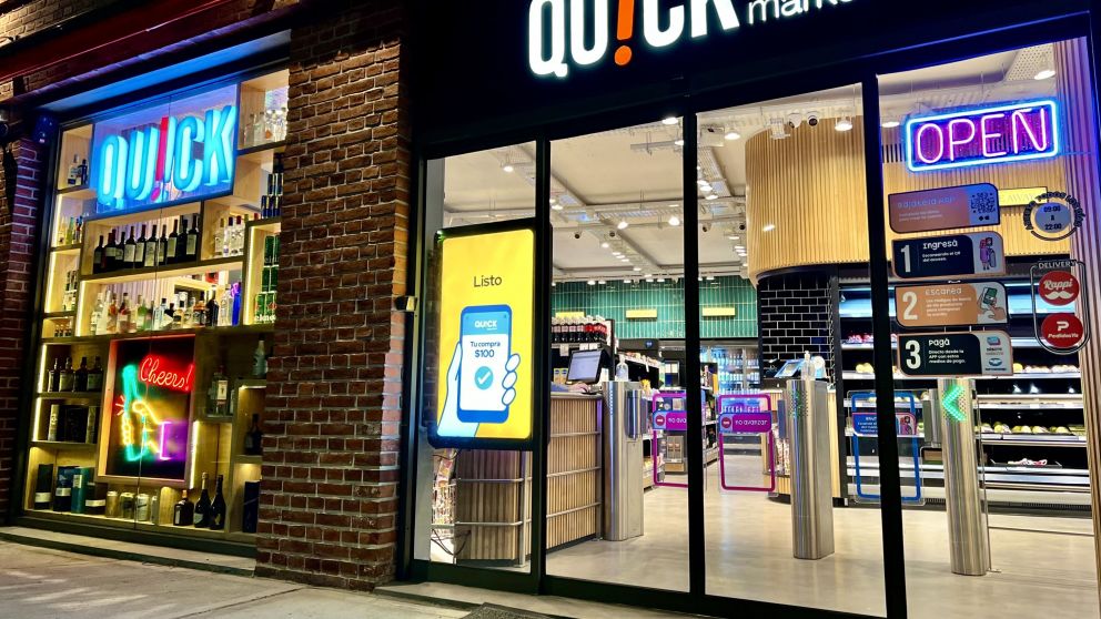 La tienda de QU!CK permite una compra 100% autónoma
