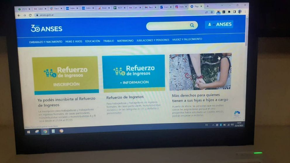 Cómo me inscribo al Refuerzo de Ingresos de Anses en 2 pasos