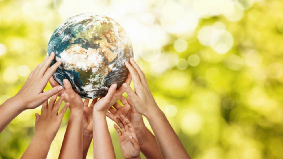 Día de la Tierra y un doodle de Google con imágenes satelitales