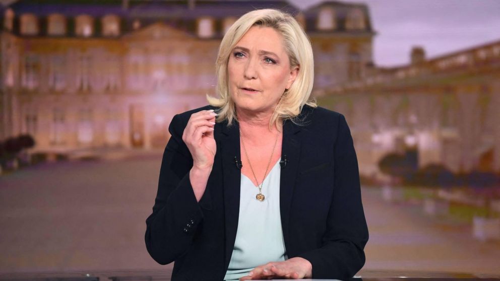 Si Le Pen obtiene más del 40% de los votos, es probable que ella salga empoderada del balotaje