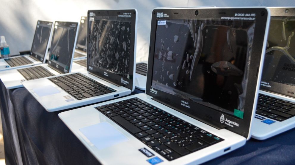 Al finalizar el año se esperan entregar cerca de un millón de computadoras del programa Conectar Igualdad