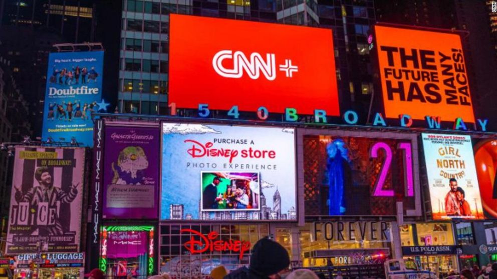 El lanzamiento de CNN+ terminó en fracaso