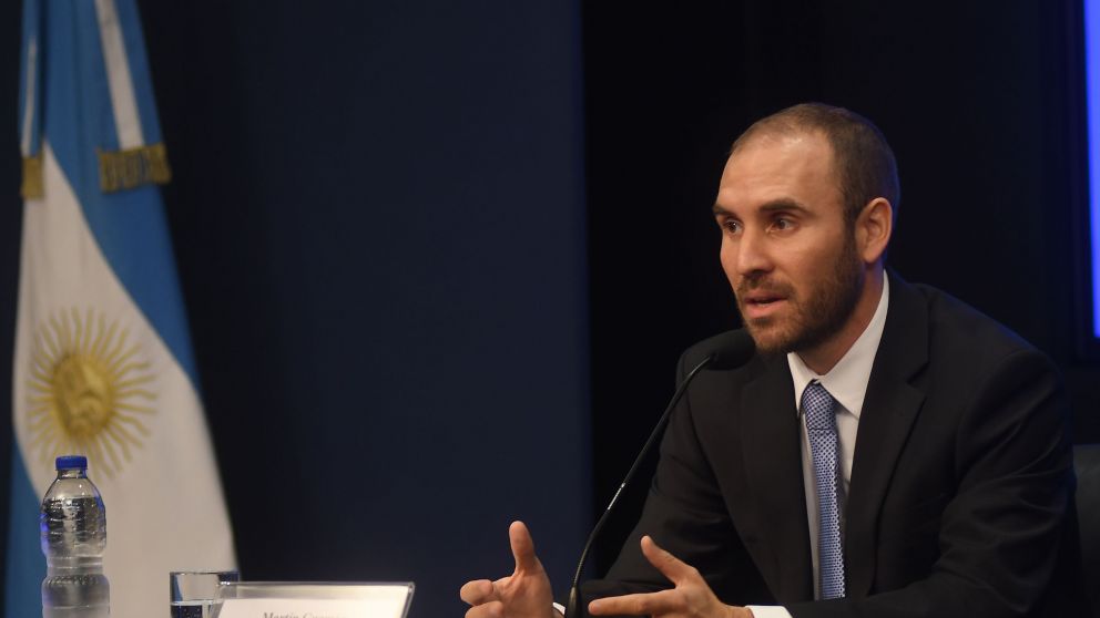 Martín Guzmán participó a la distancia del lanzamiento del gasoducto Néstor Kirchner