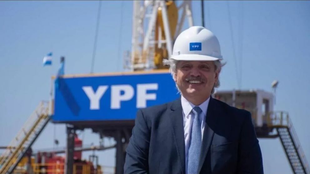 Alberto Fernández dio inicio a la obra del gasoducto "Néstor Kirchner" en
Vaca Muerta