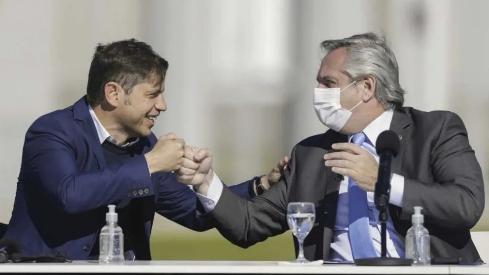 En el marco de la inauguración del Gasoducto Néstor Kirchner, Alberto reaparecerá junto al gobernador Kicillof