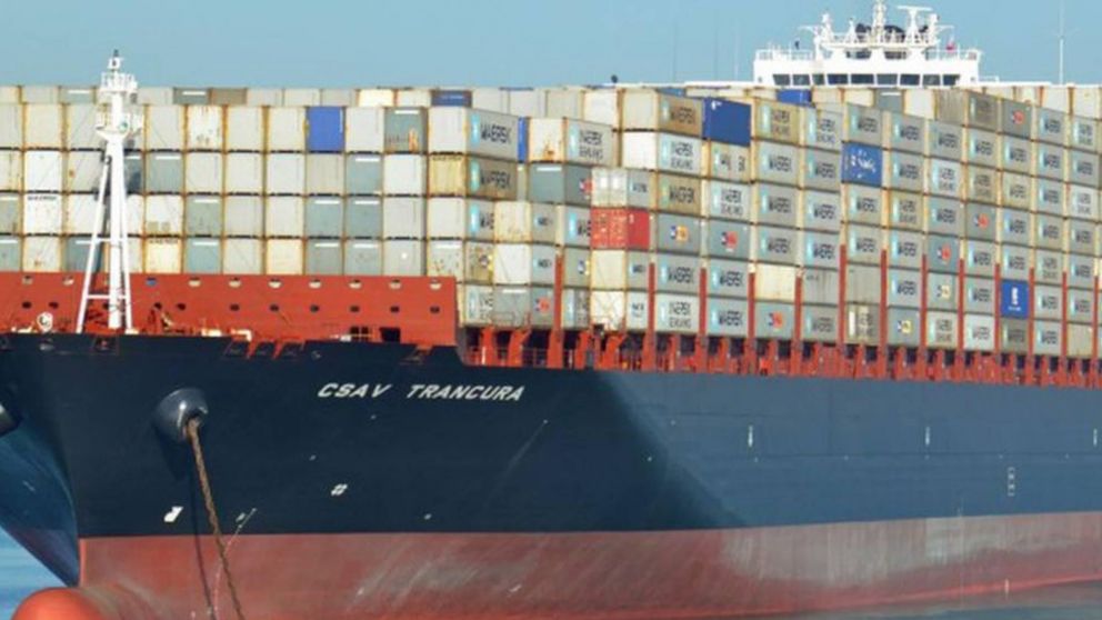 El saldo comercial cayó un 44% durante el primer trimestre