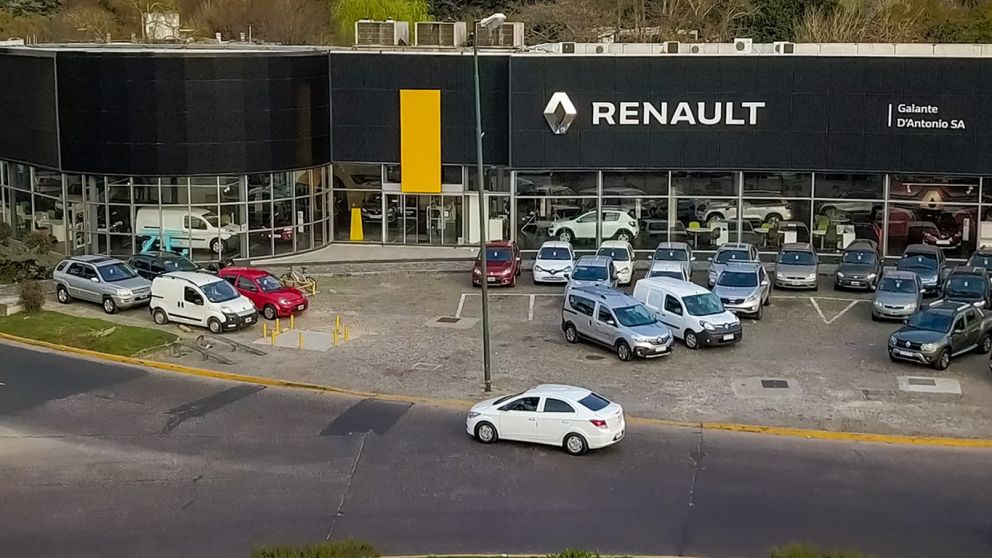 ¿Cuáles son los empleos que ofrece Renault?
