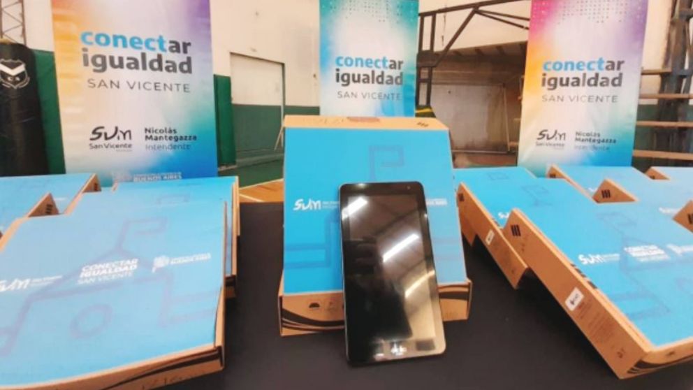 Tablets gratis de Conectar Igualdad