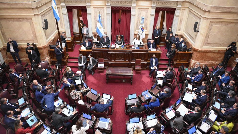 Del bloque originario de 35 senadores, 21 irán al FNP y los 14 restantes conformarán un espacio ligado a Cristina Kirchner