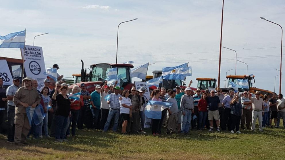 Los productores llevarán este sábado sus reclamos a CABA