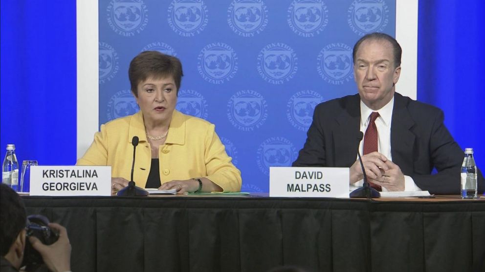 Malpass y Georgieva consideraron que es necesario elaborar un plan que ofrezca alimentos y ayuda financiera a los países más vulnerables