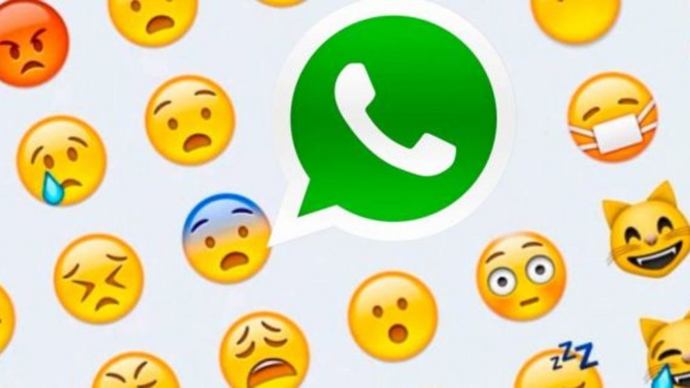 WhatsApp lanza nuevos emojis 