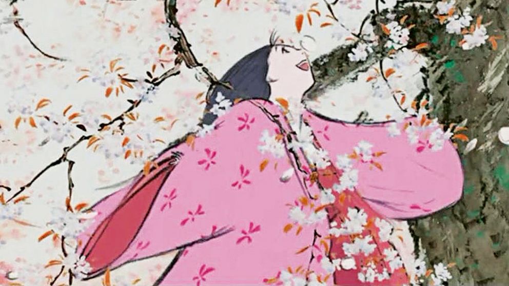 El cuento de la Princesa Kaguya