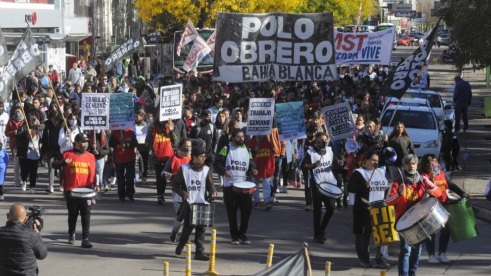 La Unidad Piquetera movilizará el 1 de Mayo y prepara una marcha federal si no hay acuerdo con el Gobierno
