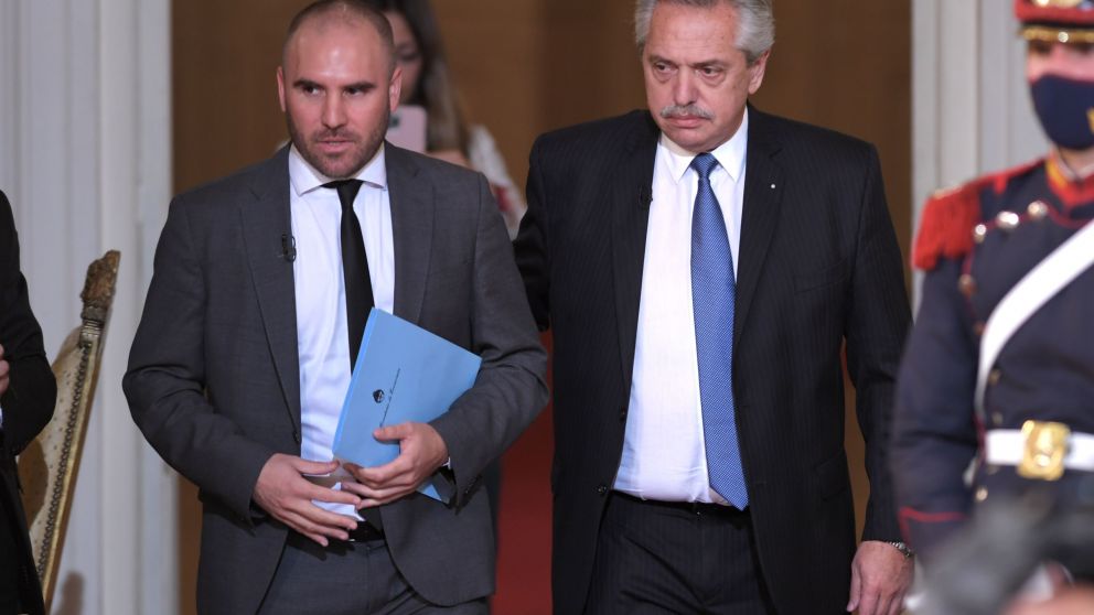 Guzm�n y Alberto Fern�ndez anunciaron el impuesto