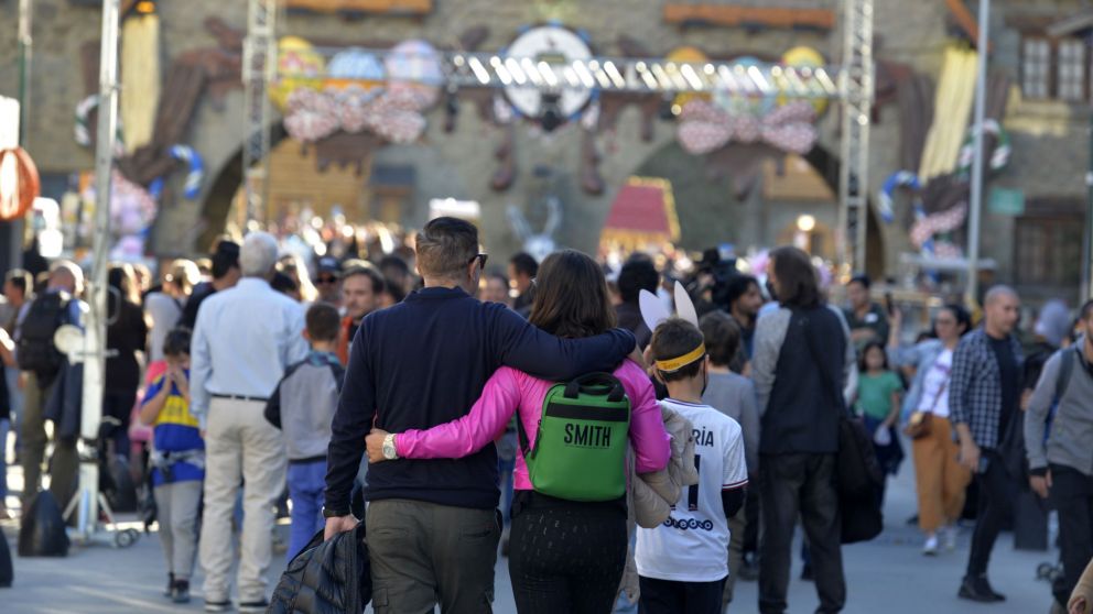 Bariloche tuvo más del 95% de ocupación