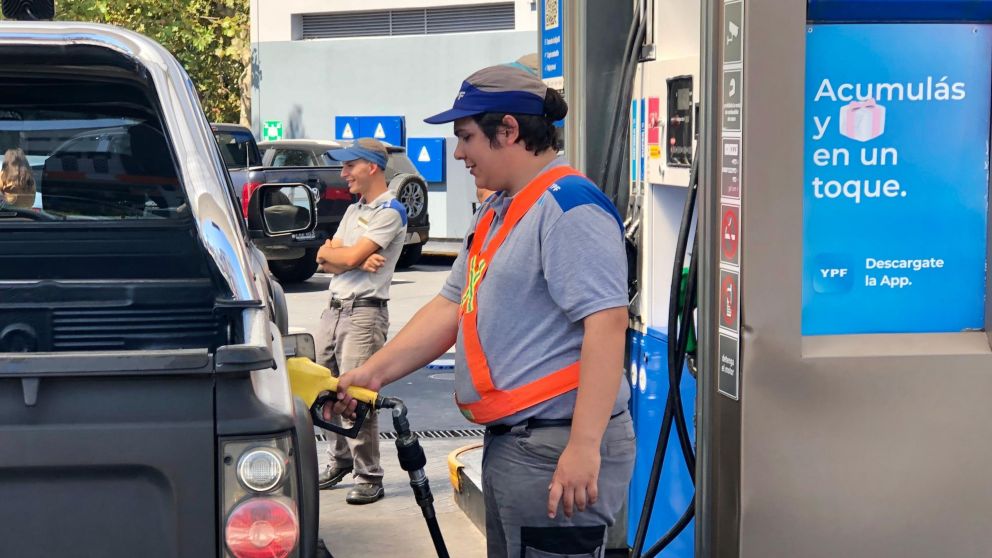 YPF reforzó el abastecimiento durante Semana Santa