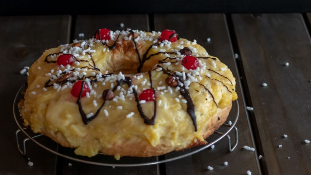 Receta de rosca de Pascua rápida y sencilla