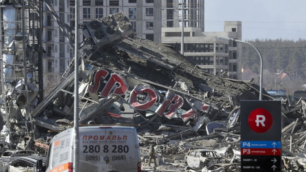 Rusia ataca de nuevo a Kiev