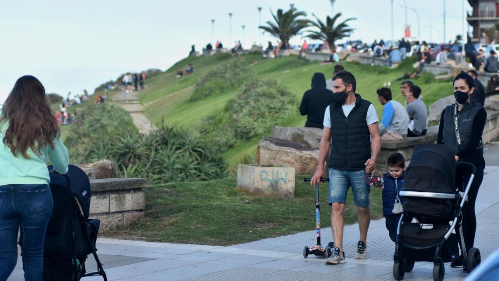 Se espera buen tiempo en Mar del Plata, uno de los centros turísticos de mayor concurrencia