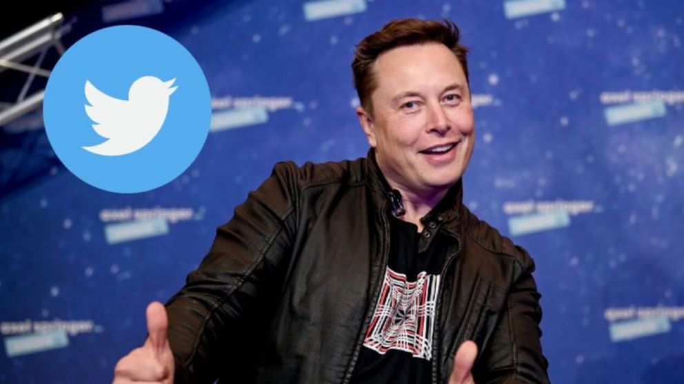 Musk recientemente se volvi� el accionista mayoritario de Twitter 