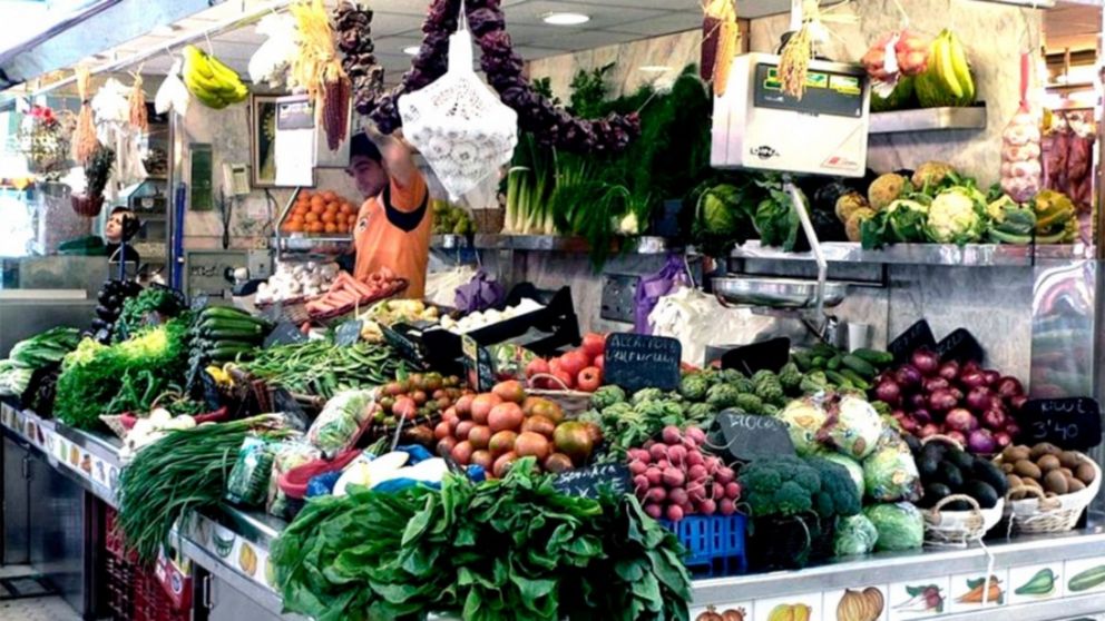 Precios de alimentos