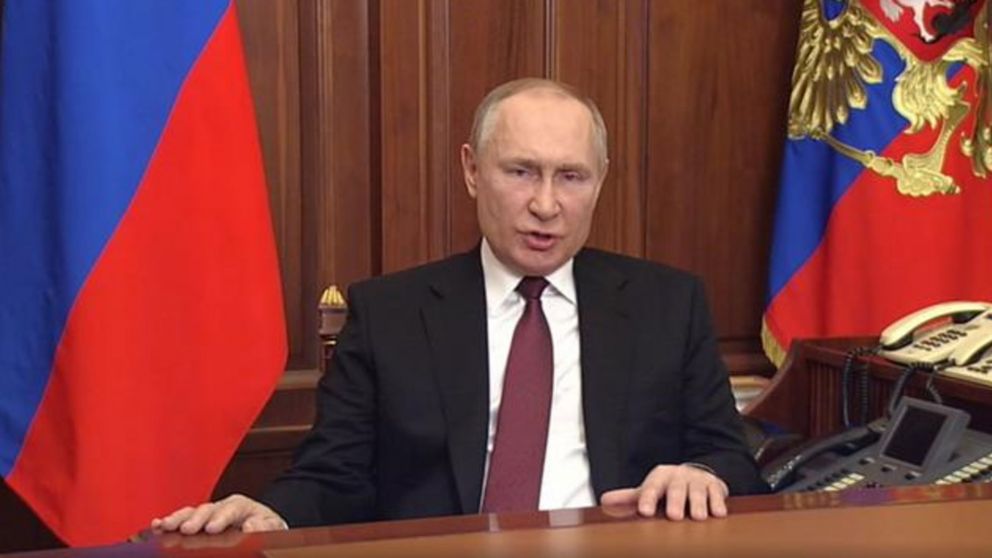 Vladimir Putin y su imagen presidencial en Rusia