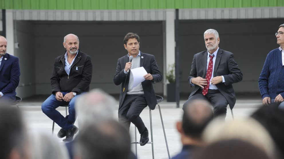 Kicillof realizó el anuncio en el mercado de Ensenada