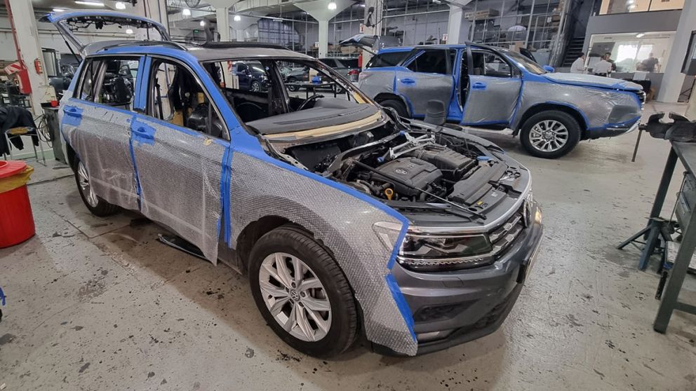 El crecimiento de la inseguridad dispara el negocio del blindaje de autos en Argentina