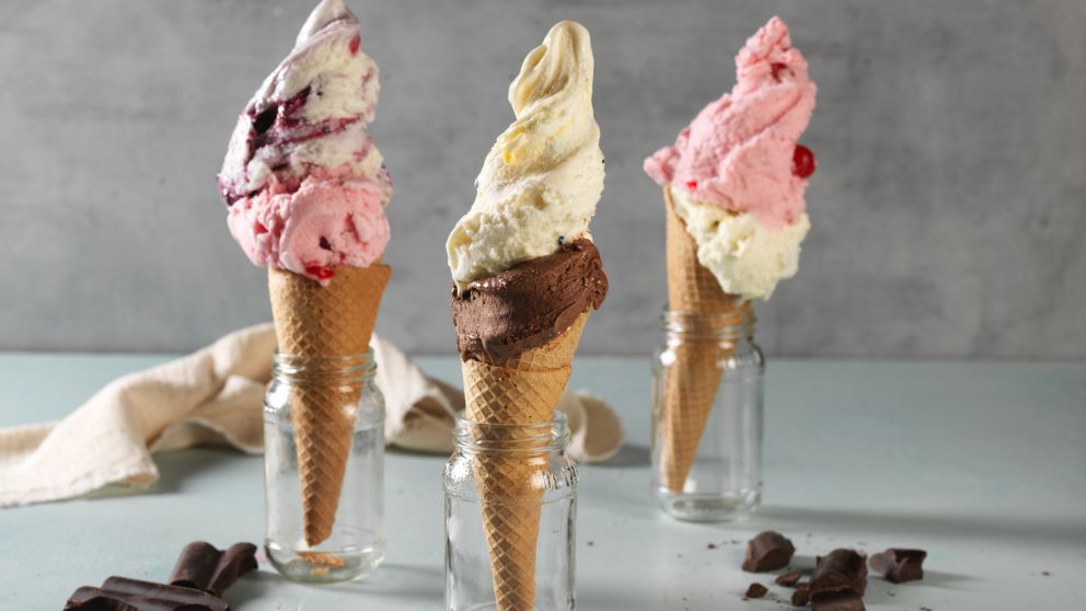 Nueve de cada diez personas dicen que tomaron helado en los últimos diez días