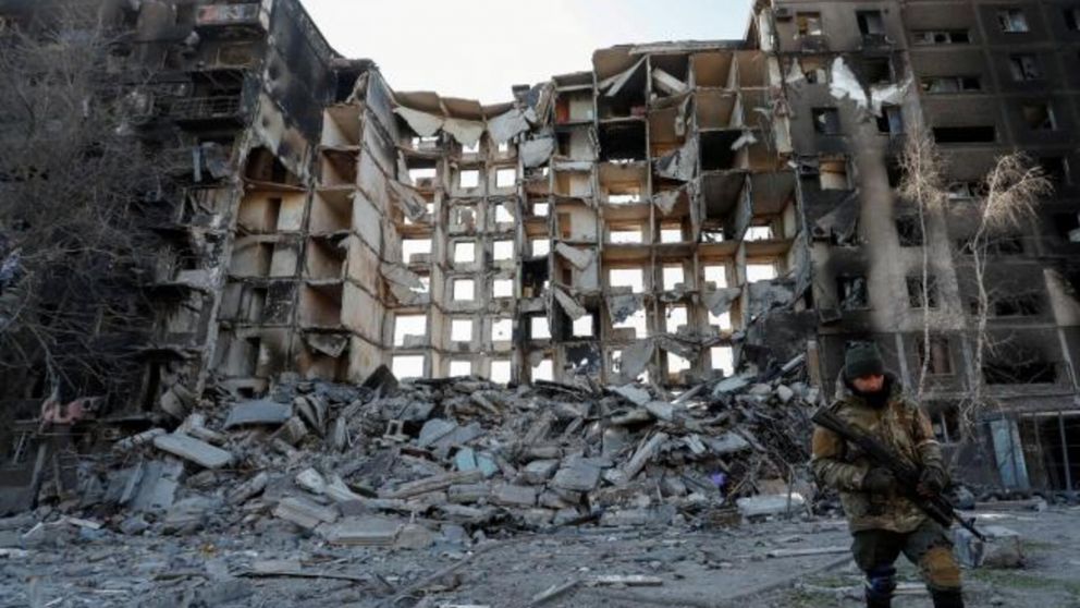 Brigada marina de Mariupol emitió un triste mensaje