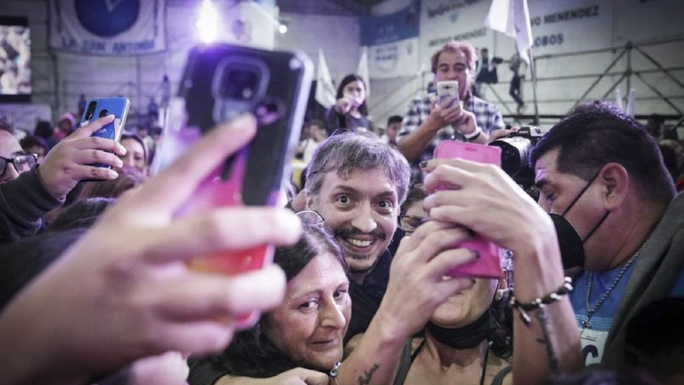 Máximo Kirchner cuestiona la política salarial del Gobierno y desde el ala K apuntan al predominio de la UIA en esas definiciones