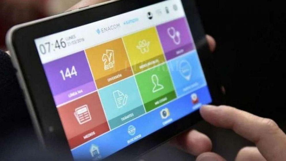 Tablets de la Enacom