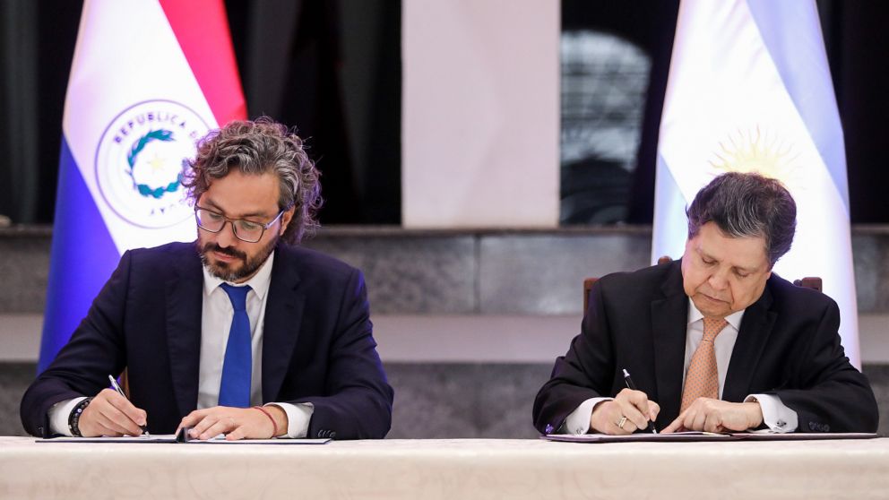 Cancillería destacó que Argentina alcanzó el mayor comercio bilateral histórico con Paraguay