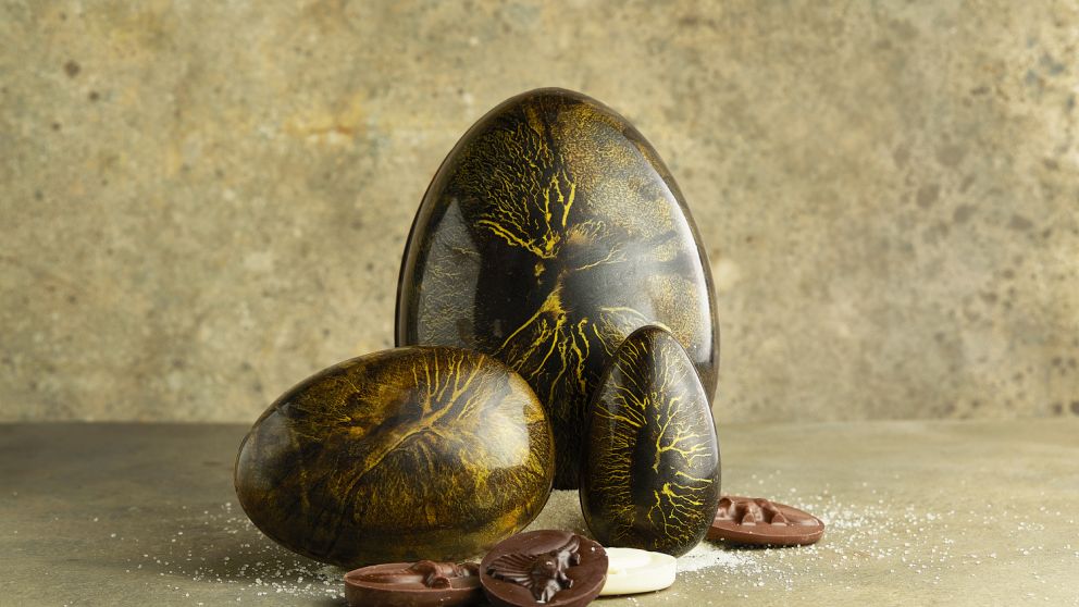 Huevos de Pascua minimalistas, veganos o temáticos, entre las tendencias